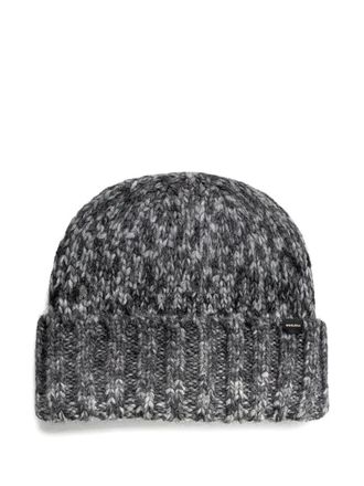 Woolrich ribbed-brim hat - Grijs