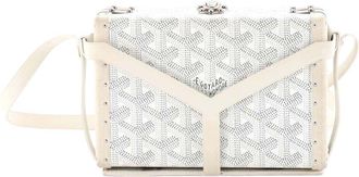 Goyard Minaudiere Bag Coated Canvas (Authentic Pre-Loved)