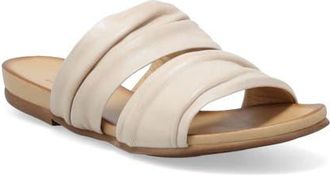 Miz Mooz Terrie Slide Sandal in Latte at Nordstrom, Size 10.5-11Us