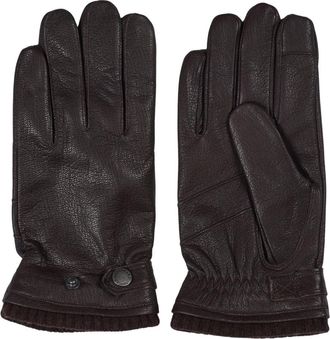 Howard London Gavin Handschoenen - Heren - Handschoenen - Bruin - 9 IN - Wol - Accessoires