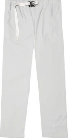 Advisory Board Crystals Pantaloni ricamati con fibbia - Grigio