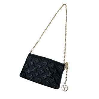 Louis Vuitton Pre-owned Pochette Schoudertas - Dames - Pre-owned - Zwart - Maat: ONE Size Leer