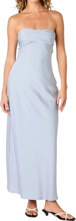 Nia Tana Maxi Dress In Blue