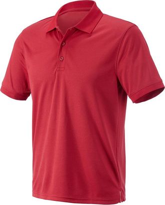 Strauss Performance Polo Shirt in Fire Red at Nordstrom, Size Xxx-Large