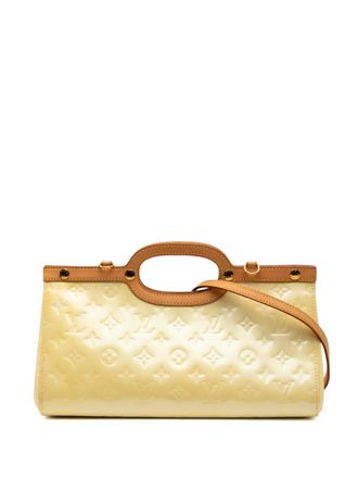 Louis Vuitton 2006 Monogram Vernis Roxbury Drive satchel - Yellow