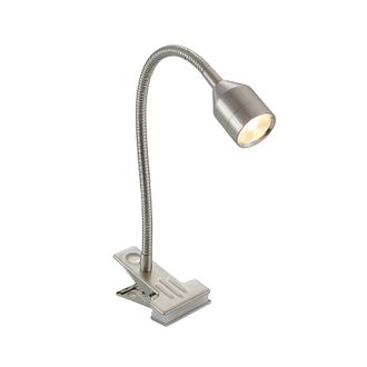 Lindby Lindby L&aacute;mpara De Pinza djamila En Gris Metal