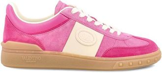 Valentino Schoenen, Dames, Roze, 38 EU, Leer, Upvillage Low-top Sneaker