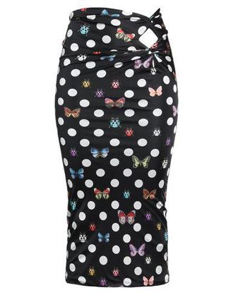 Versace BOTTOMWEAR - Midi skirts on YOOX.COM