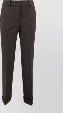 Parosh trousers with back and side pockets