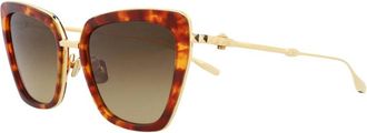 Valentino Womens Vls-165B53 53Mm Sunglasses