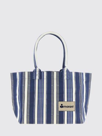 Isabel Marant Borsa Yenky Isabel Marant in cotone a righe