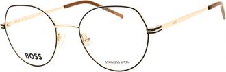 HUGO BOSS BOSS 1591 0RHL 00 Gold Black 51mm