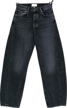 A Gold E Luna Barrel-leg Jeans