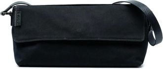 Fendi Pre-owned Shoulder Bags, female, Black, Size: ONE SIZE Pre-owned Stylish Canvas Shoulder Bag