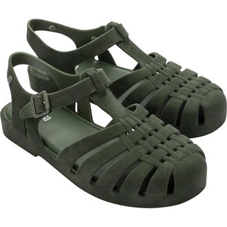 Melissa Possession Fisherman Sandal in Green at Nordstrom, Size 5