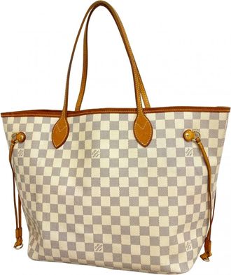 Louis Vuitton White Tote Bag (Pre-Owned)