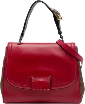 Fendi Pre-owned Borsa Silvana - - Pre-owned - Donna - Rosso - ONE SIZE