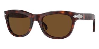 Persol PO0086S Polarized 24/57 Mens Sunglasses Tortoiseshell Size 54
