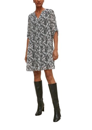 Comma Womens 60.2.61.20.200.2123375 Dress, 99b7, 18