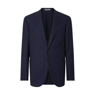 Corneliani Heren, Pakken, Blauw, Maat: 2XL