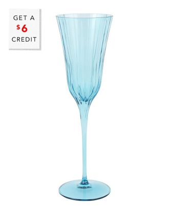 Vietri Vietri Natalia Champagne Glass With $6 Credit