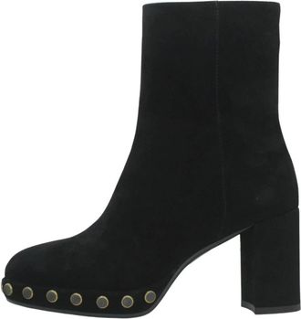 Noa Harmon Stivale con Tacco Beth - - Shoes - Donna - Nero - 37 EU