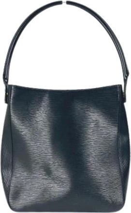 Louis Vuitton Pre-owned Shoulder Bags, female, Black, Size: ONE SIZE Pre-owned Leather louis-vuitton-bags