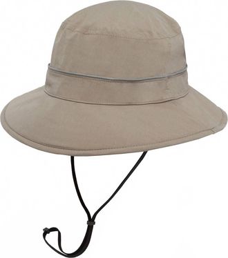Sunday Afternoons Mens Ultra Storm Bucket Hat In Taupe