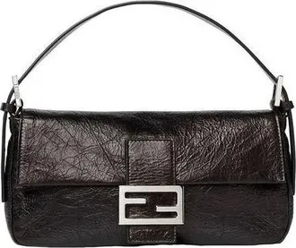 Fendi (WMNS) Fendi 26/27 Baguette 26424 Black 8BR850-B14M-F0QA1
