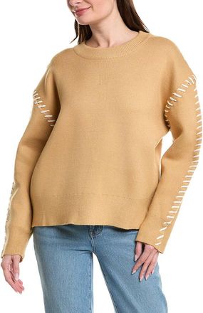 English Factory Whipstitch Sweater
