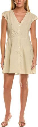 Velvet Velvet By Graham & Spencer Inette Cap Sleeve Mini Dress