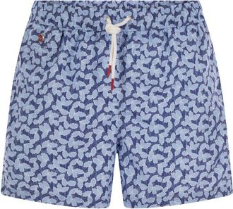 Kiton Patterned Beach Boxers