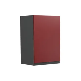 Vicco Armario colgante R-Line, Rojo, 40 cm Forma de j