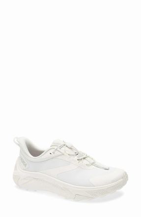 Hoka One One Transport 2 Waterproof Sneaker in White /White at Nordstrom, Size 10.5