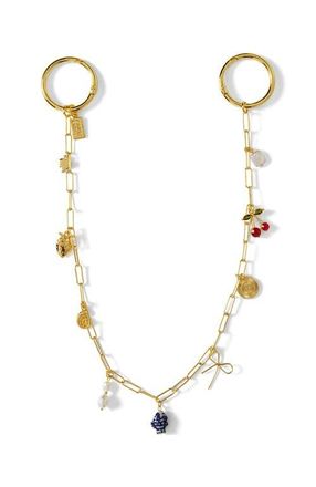 Lands End Bag Chain in Gold/charms at Nordstrom