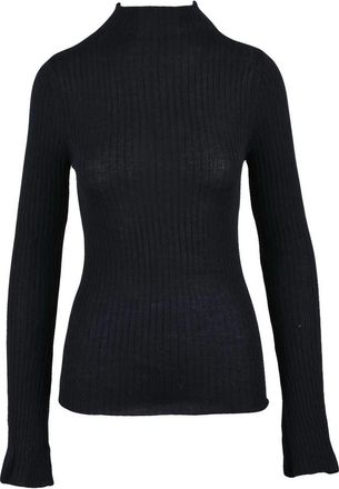 Cruna Blue Merino Base Layer Sweater