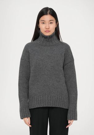 Closed Rolli Long Sleeve Sweater In Slit Grey