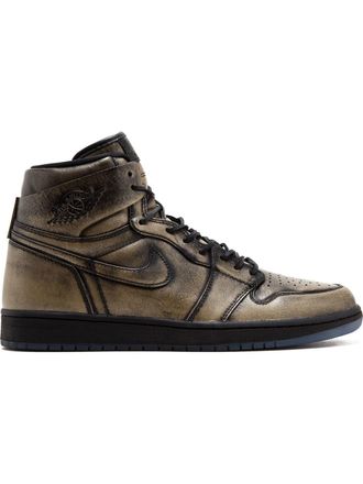 Nike Jordan Air Jordan 1 Retro High OG Wings sneakers - Metallic