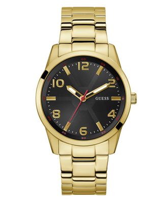 Guess Monte Heren Gouden Horloge GW0804G3