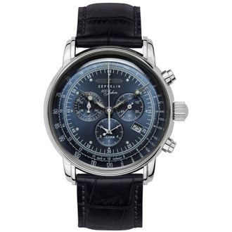 OEM Reloj De Hombre Zeppelin 100 Yahre 7680-3 + Caja