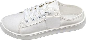 Generic Casual Shoes Womens Linen Shoes Fabric Look Loafer Comfortable Beach Shoes Lightweight Summer Fashion Outdoor Shoes Jogging Shoes Traditional Shoes Sl