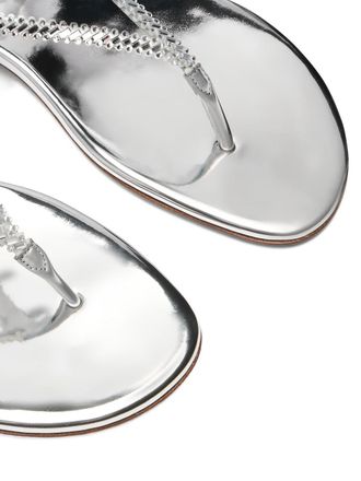 Casadei Josephine Sandal - Silver