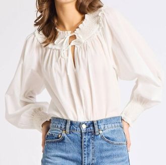 Mille Amari Top In White