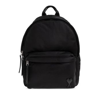 Ami Mochila Marcel - Bags - unisex - Negro - ONE SIZE