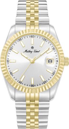 Mathey-Tissot Quartz Silver Dial Mens Watch H250953D-C