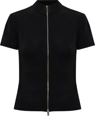 Alexander Wang Zip Up Top