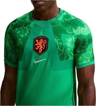 Nike Netherlands 2026 Stadium Goalkeeper Dri-FIT Replica Jersey Stadium Green White IB5911-326