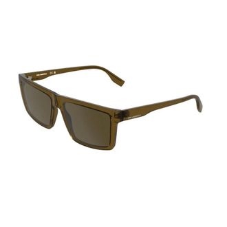 Karl Lagerfeld Kl6225S 210 Sunglasses - male - Karl Lagerfeld - Sunglasses - Brown - 57 MM - Accessories