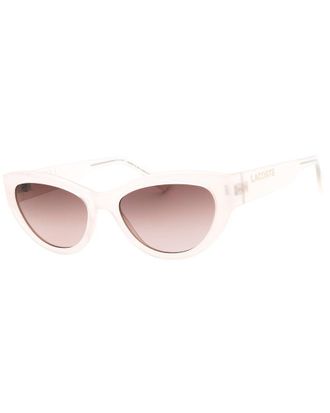 Lacoste Womens L6013s 54Mm Sunglasses