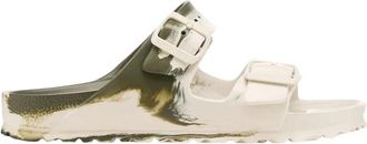 Birkenstock Heren, Schoenen, Wit, Maat: 37 EU Leer